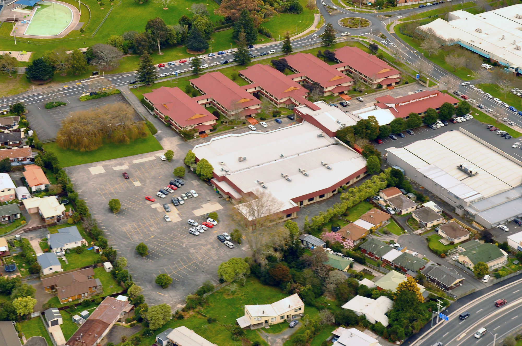 Distinction Hamilton Hotel & Conference Centre Exterior foto